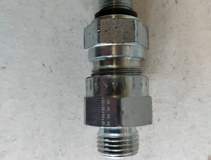 Обратный клапан G-1/4 - M16x1.5 ( M13.16 - M16x1.5)